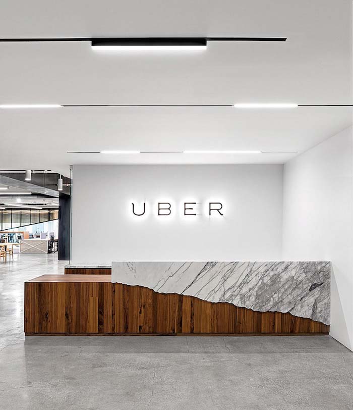 Uber(優(yōu)步)辦公室設(shè)計 