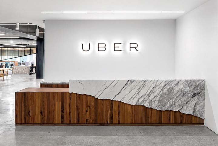 Uber(優(yōu)步)辦公室設(shè)計 